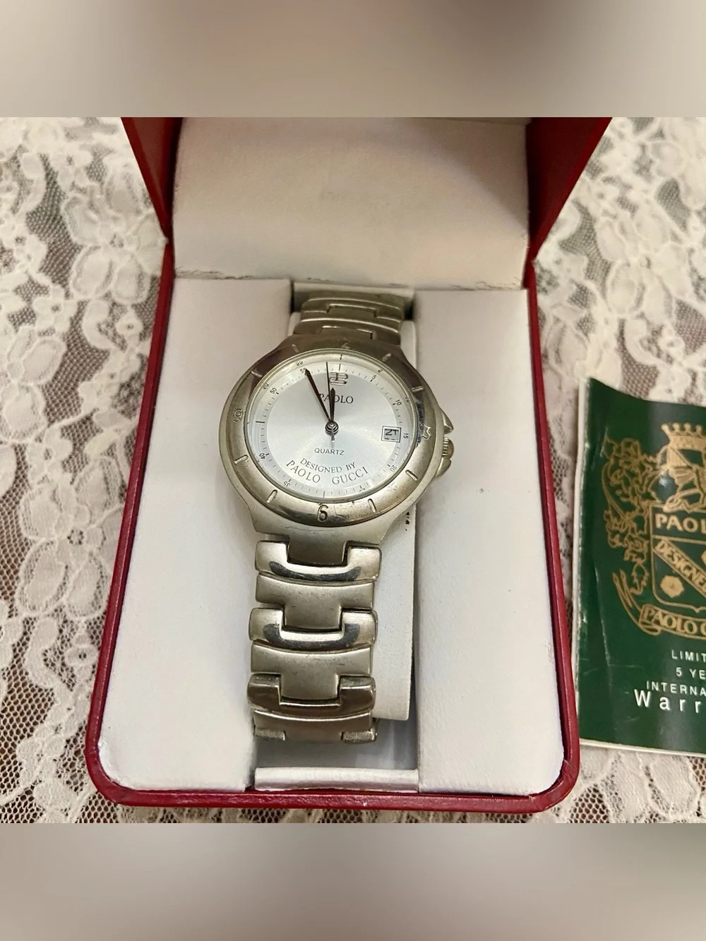 Gucci paolo pg509wb
